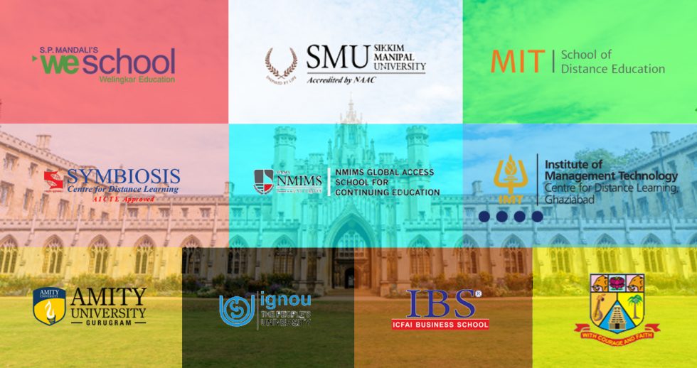 Top 10 MBA Distance Education Universities in India