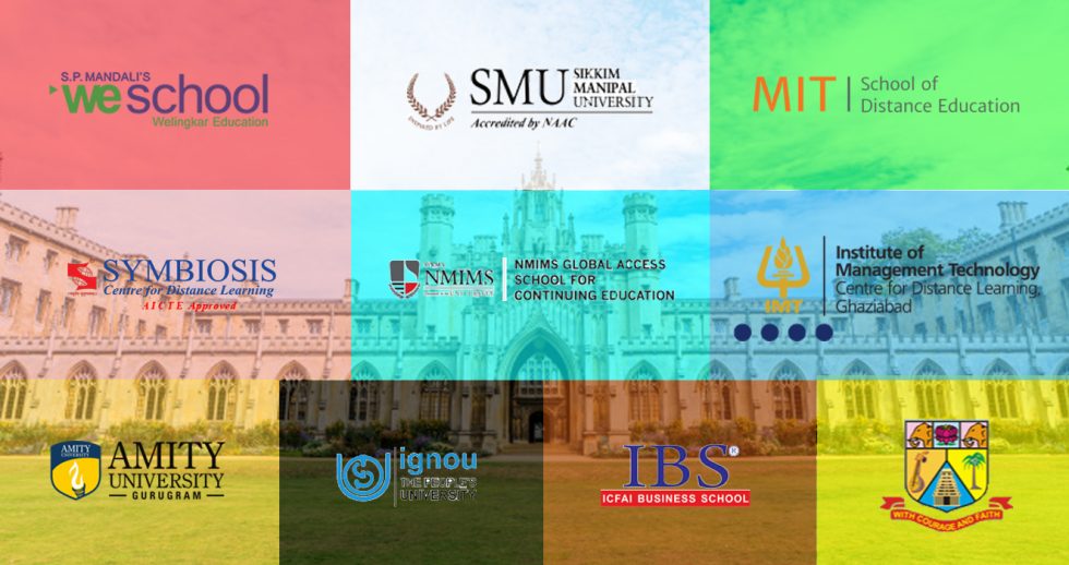 Top 10 MBA Distance Education Universities In India Details 2023