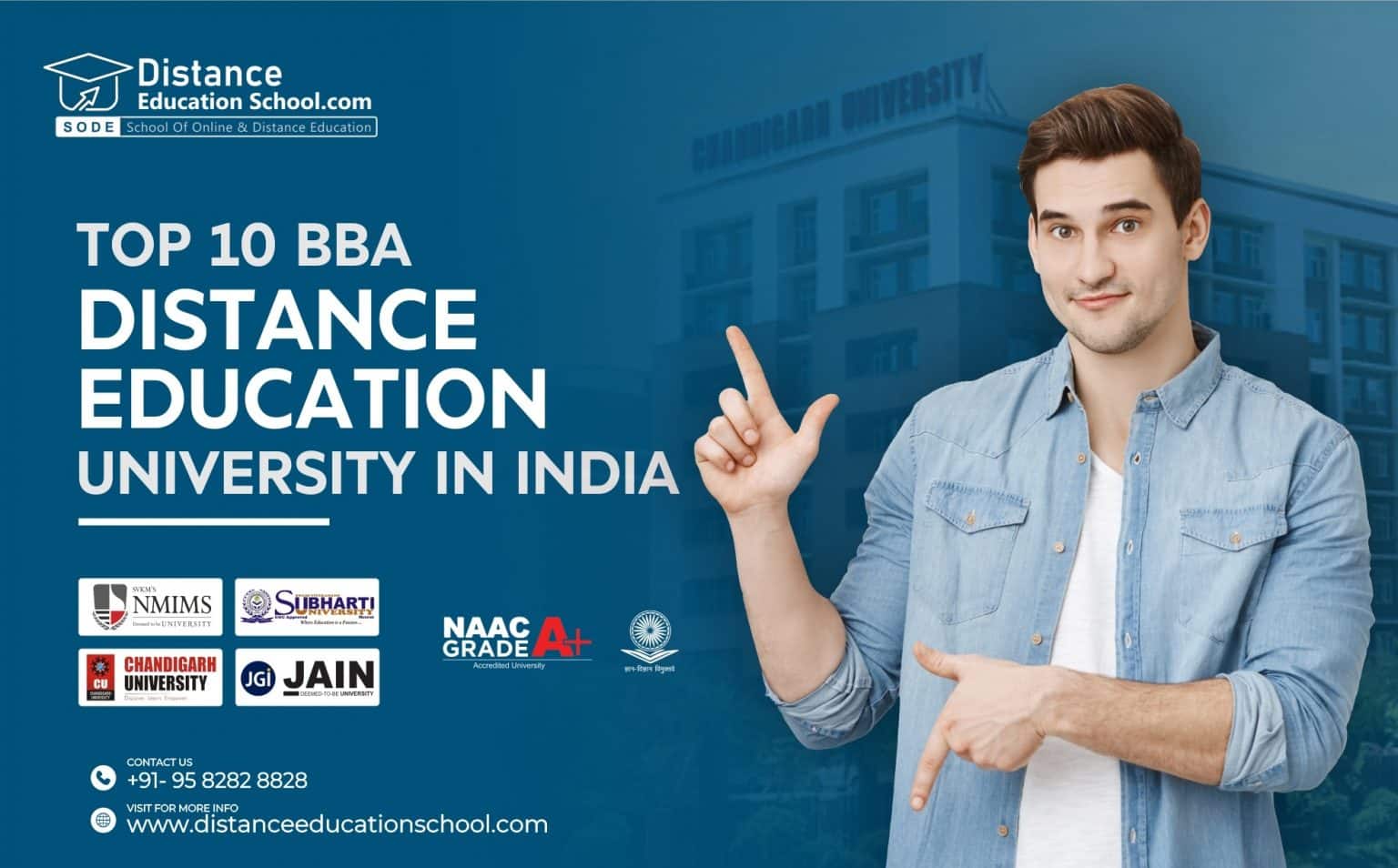 Top 10 Distance Education Universities In India For BBA Detail 2024