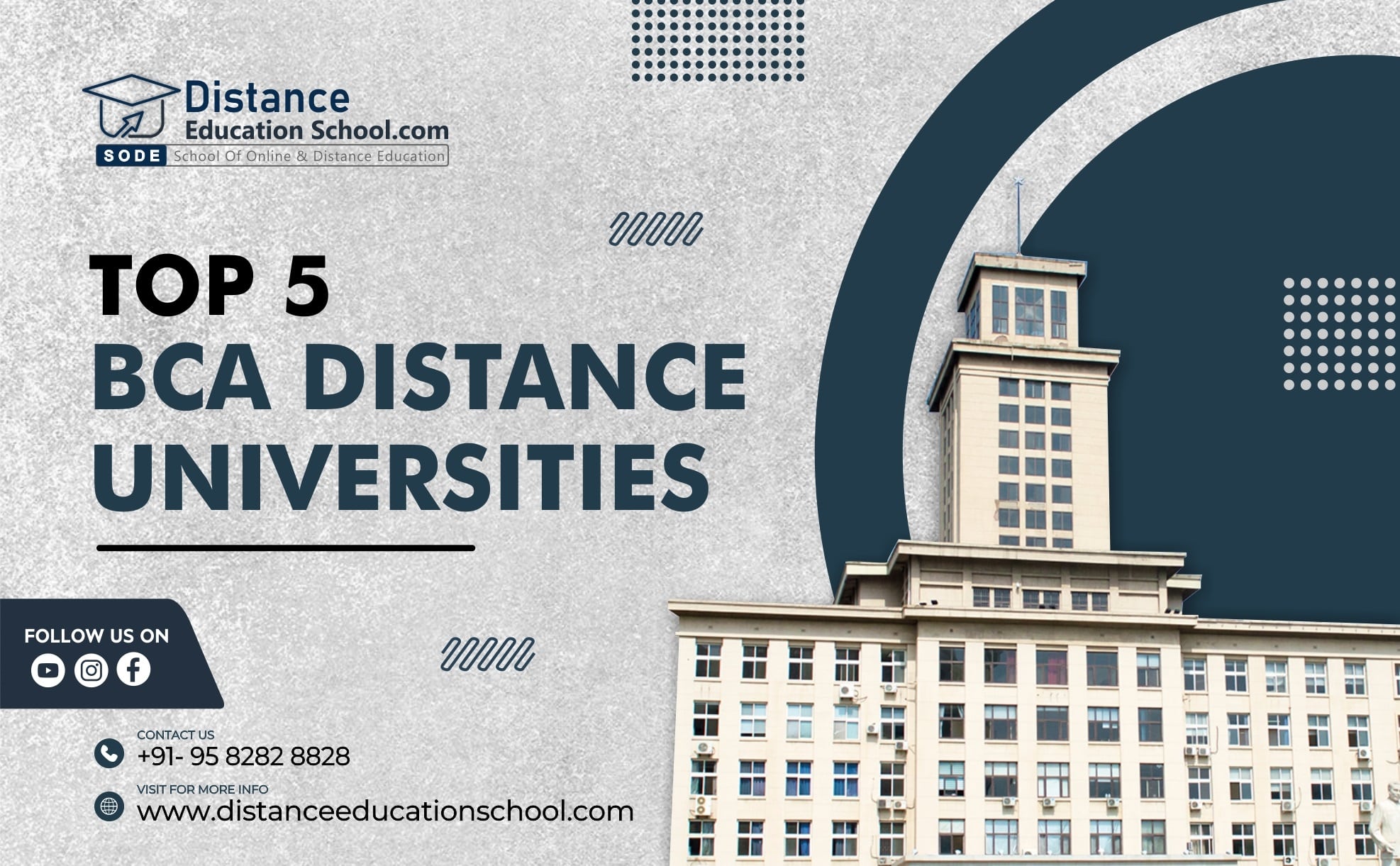 Top 5 Colleges of BCA from Distance Education Featured Photo