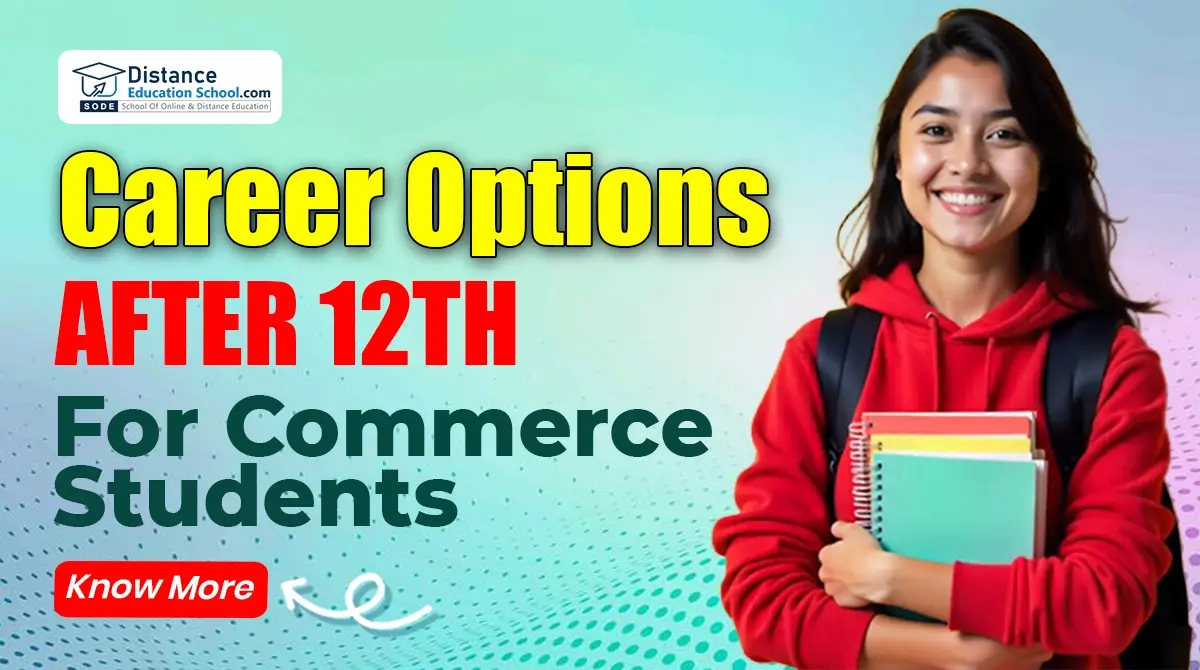 Career option after 12 for commerce students
