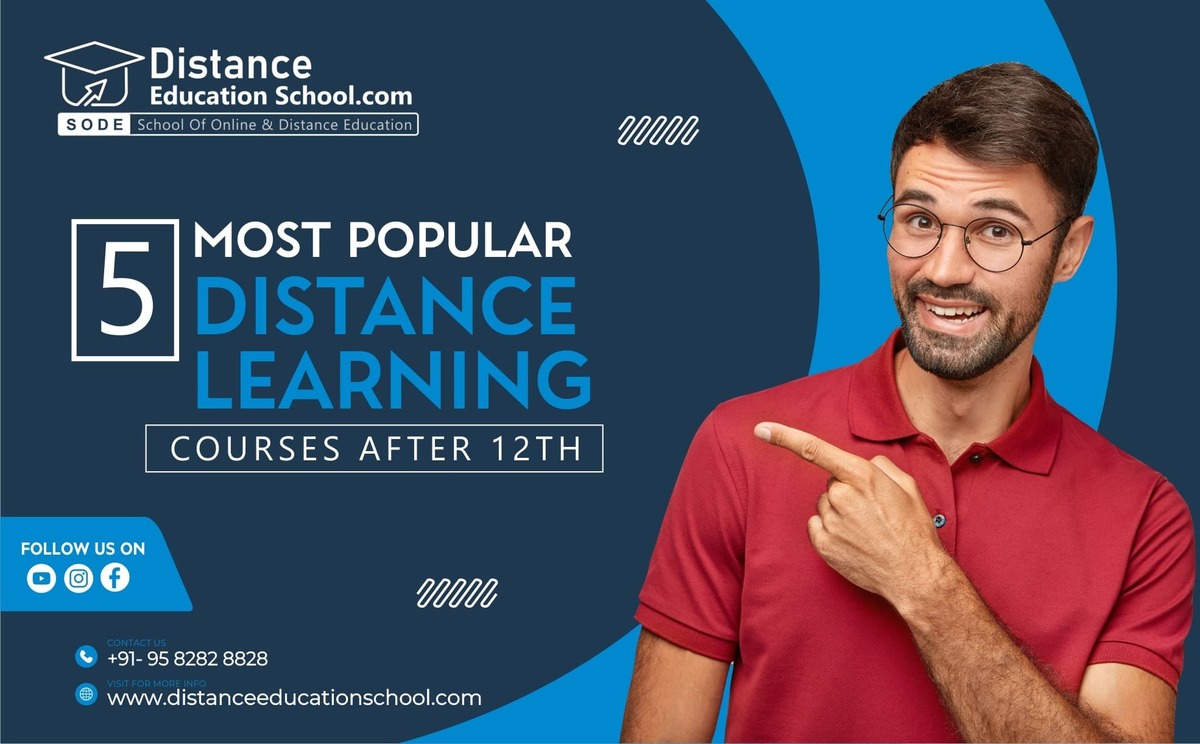 5 Most Popular Distance Learning Courses after 12th