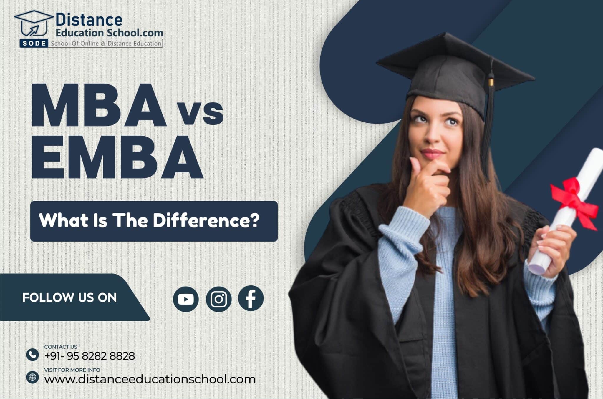 MBA vs MBA Executive Featured Image