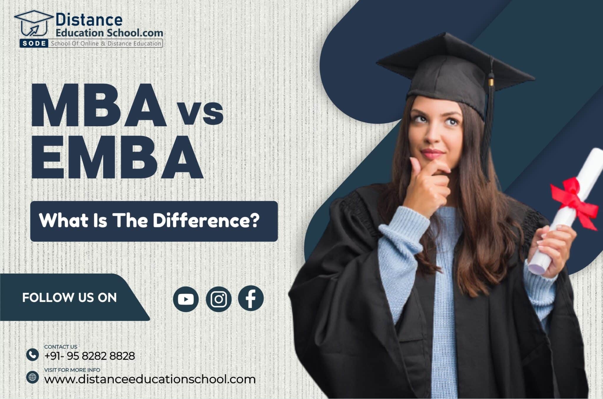 MBA Or E MBA What Is The Difference 