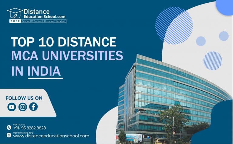 Which Is MCA Distance Education Best University!? Top 10 Picks