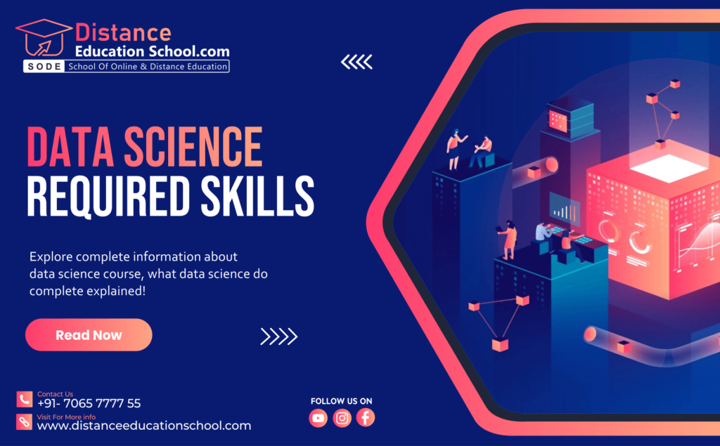 Data Science Required Skills Article - Cover Image