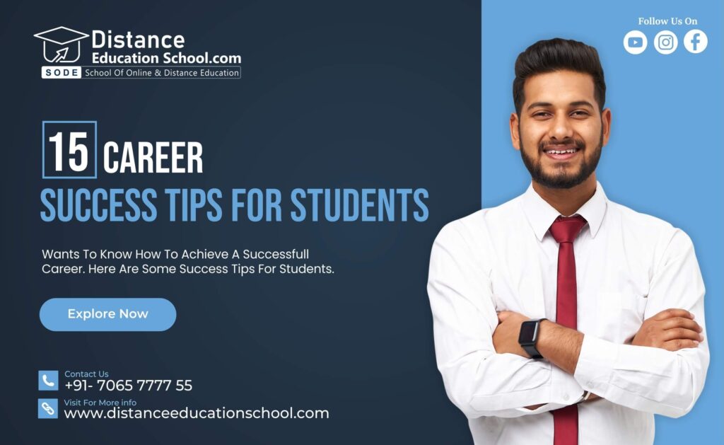 Career Success Tips - Cover Image