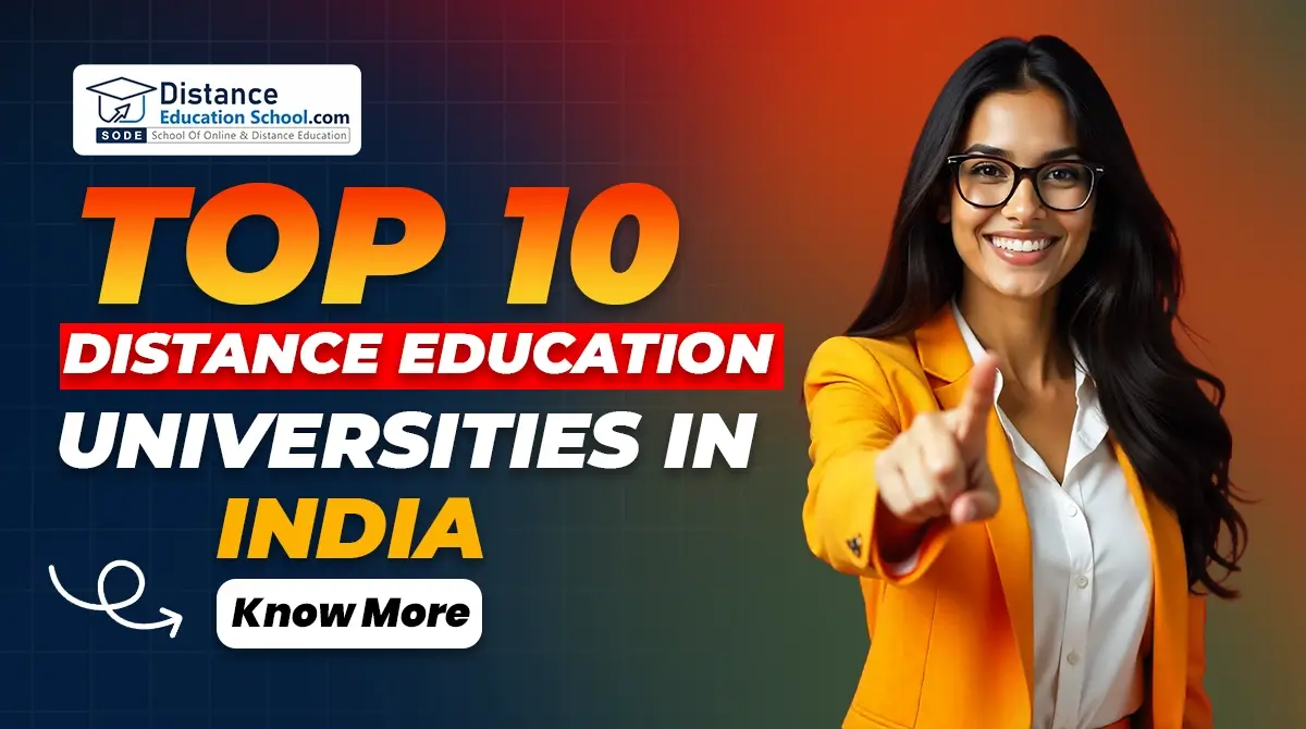 Distance Education Universities in India