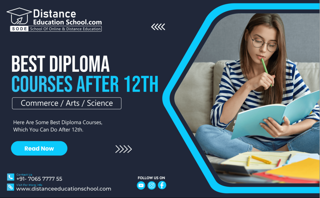 Diploma Courses After 12th - Cover Image