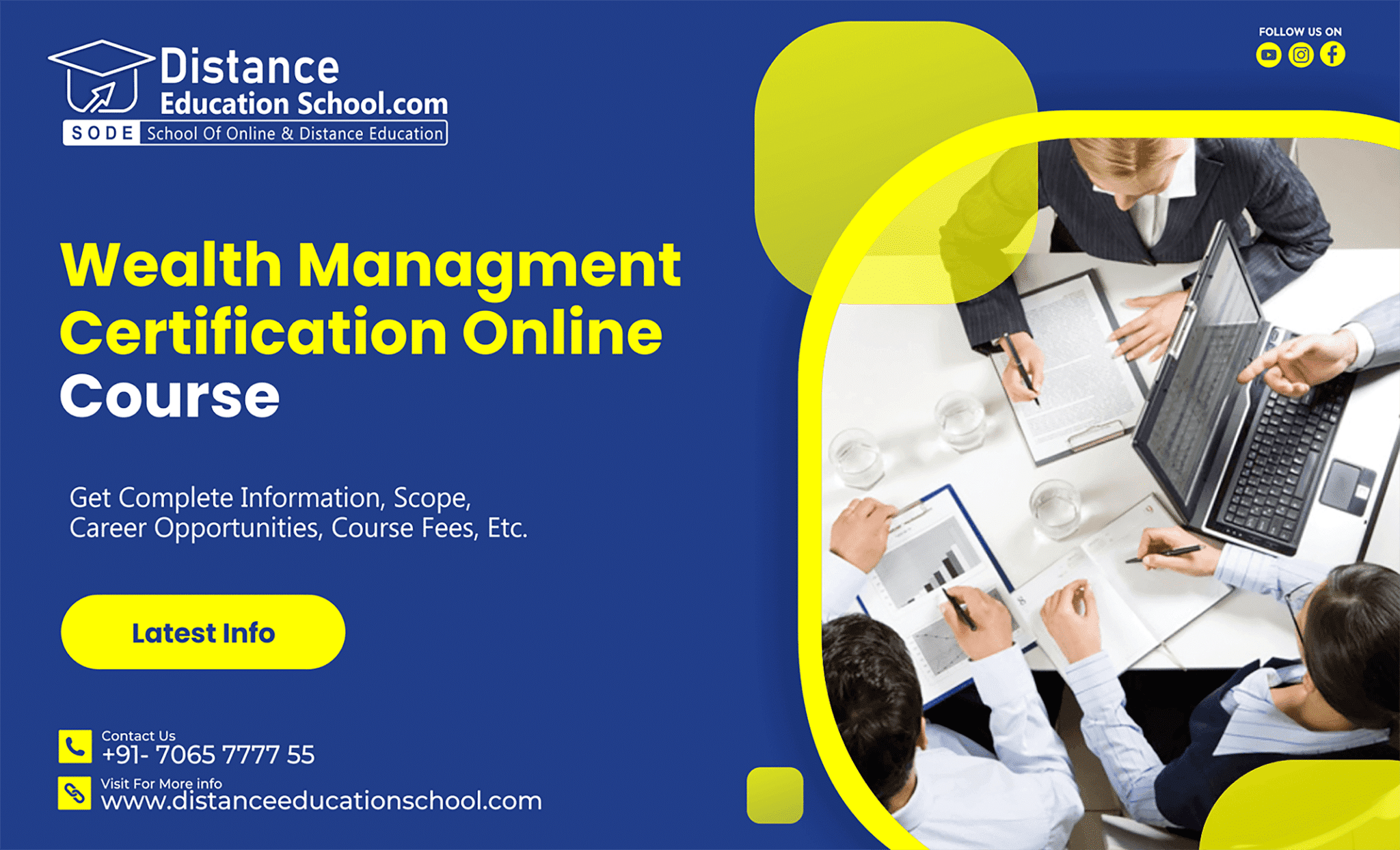 Wealth Management Certification Online Course for Students