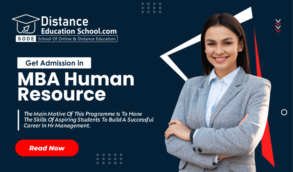 Get admission in MBA human resource