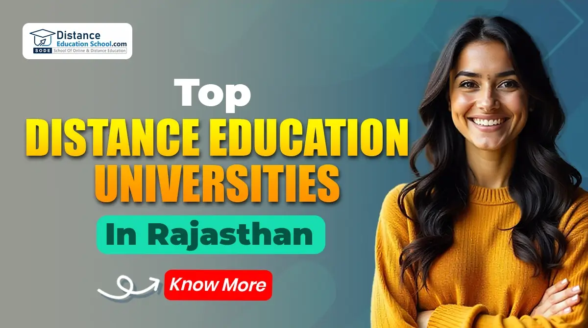 Distance Education Universities in Rajasthan