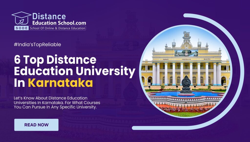 6 top distance universities in karnataka