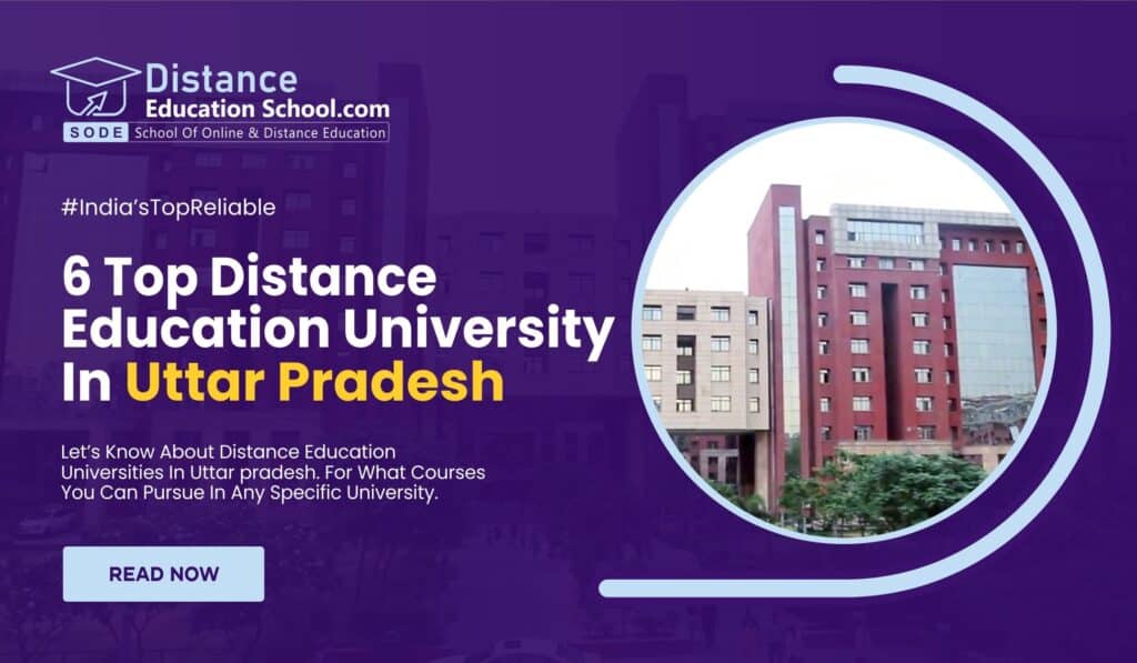 Top Distance Education Universities in Uttar Pradesh