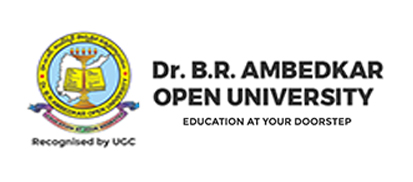 BRAOU Distance Education (Dr. B.R. Ambedkar Open University) Logo