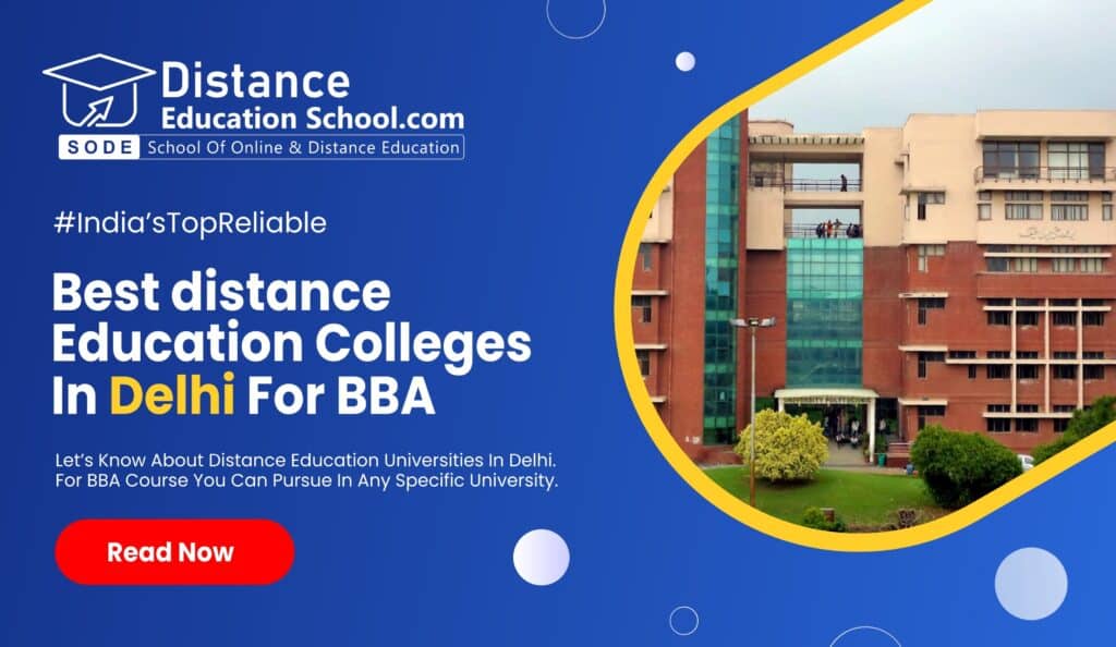 In the above content, you got detailed information about the BBA course and the best BBA colleges in Delhi. Now you can select a suitable university to complete your graduation degree. Besides that, you can consider other colleges as per your interest in pursuing a BBA degree. You can also check for best BBA colleges in India.