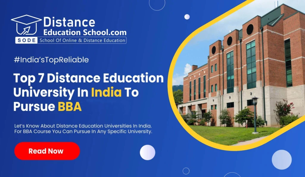 Distance BBA college in India scaled