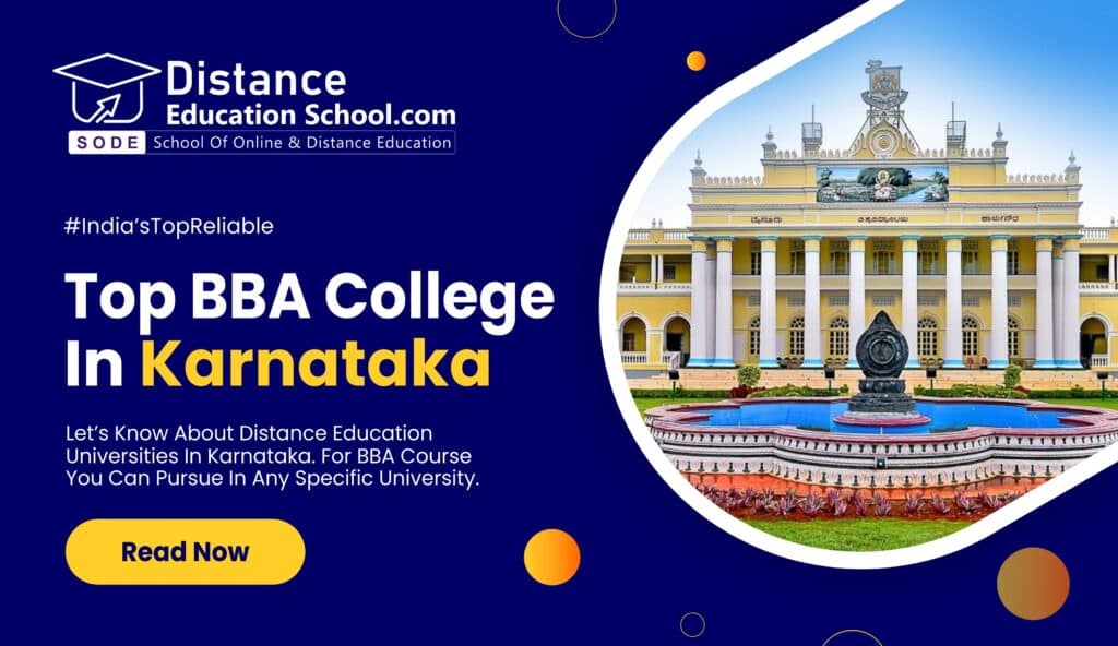 Top BBA Colleges in Karnataka