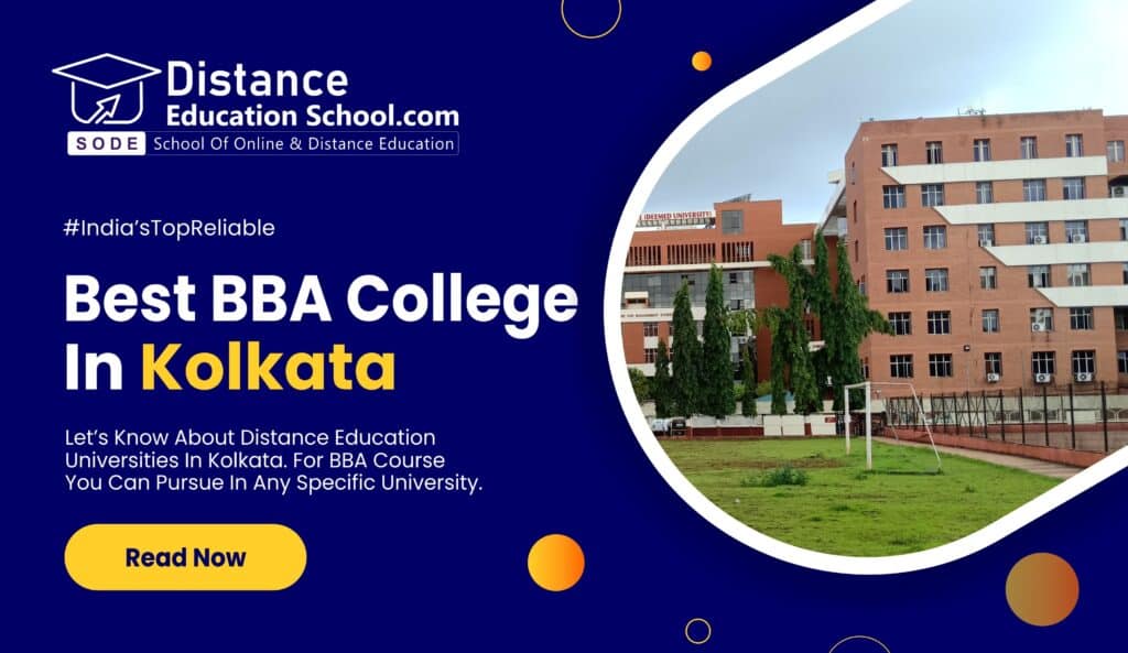 Distance BBA college in kolkata