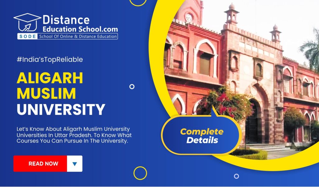 Distance Education in Aligarh University