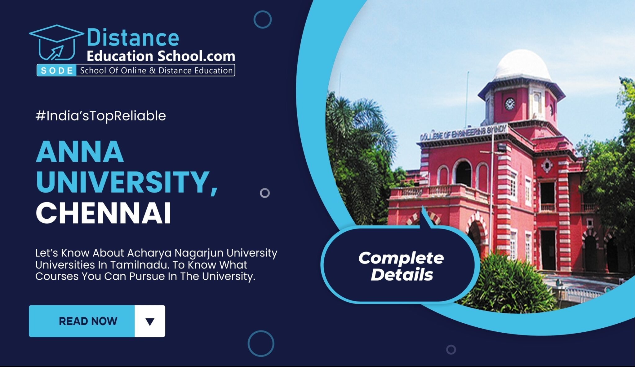 anna university courses distance education