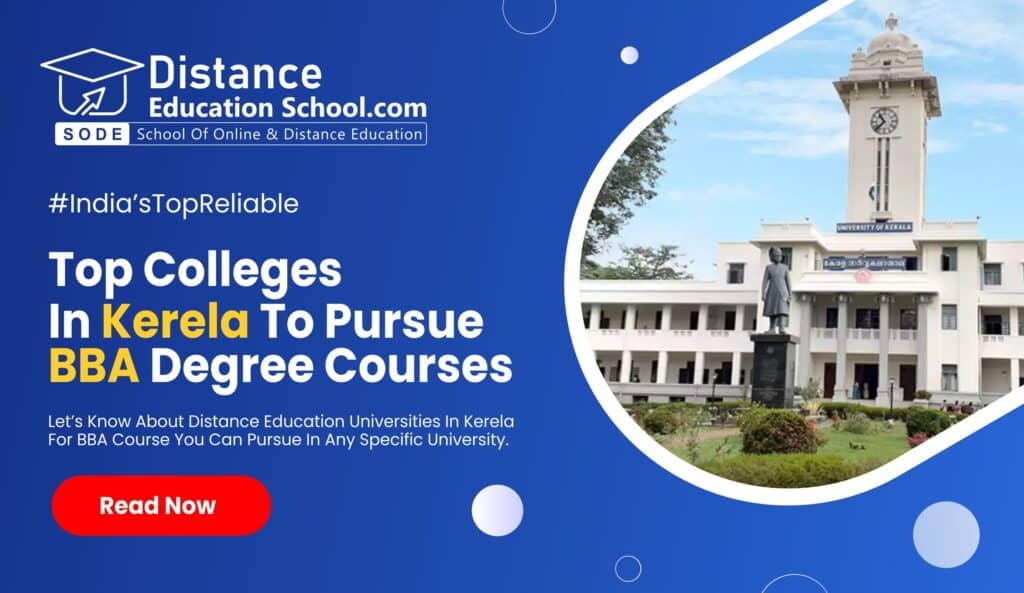 Top Distance Colleges in Kerala to pursue BBA degree