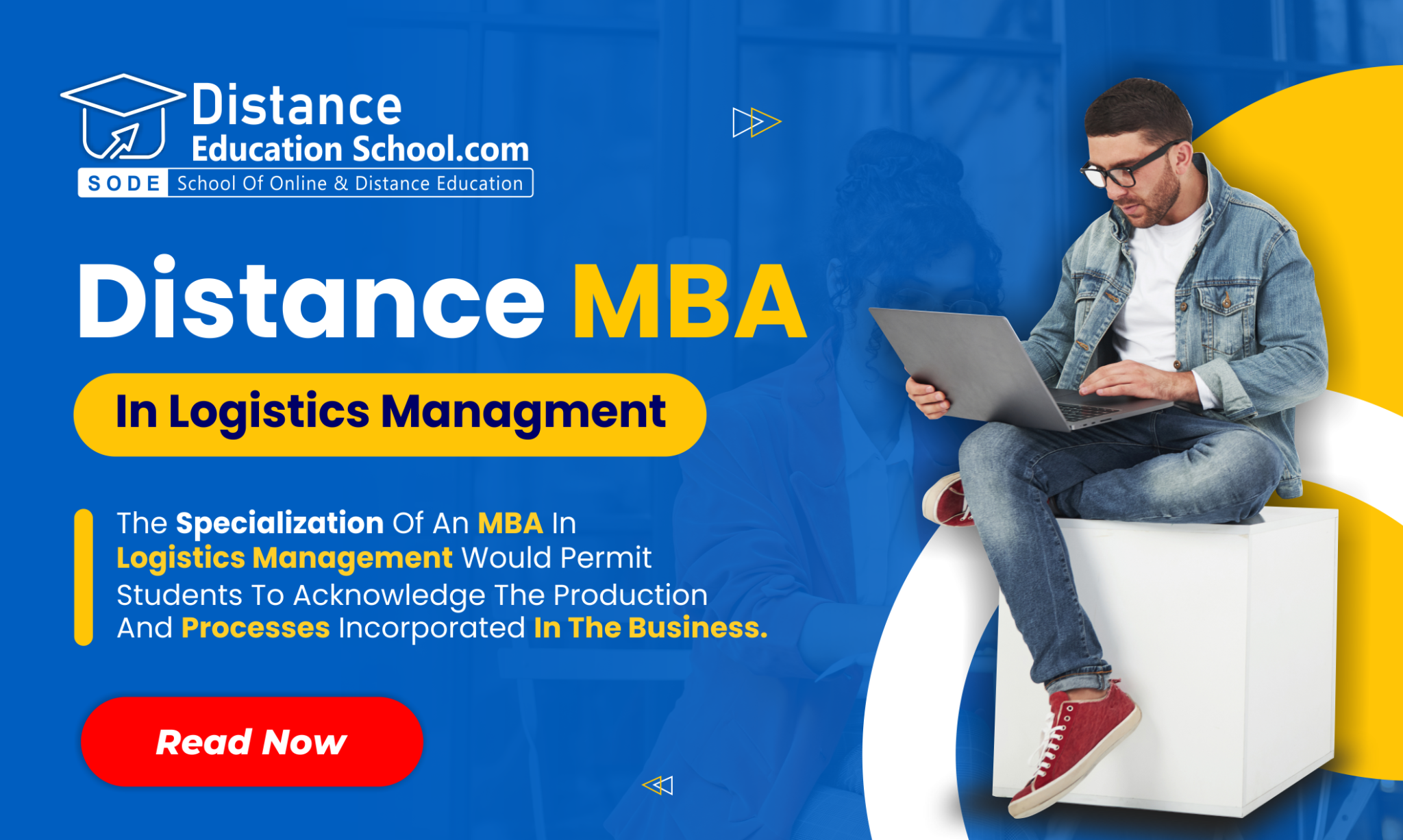 Distance MBA In Logistics Management