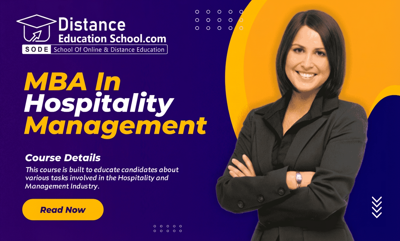 MBA in hospitality management