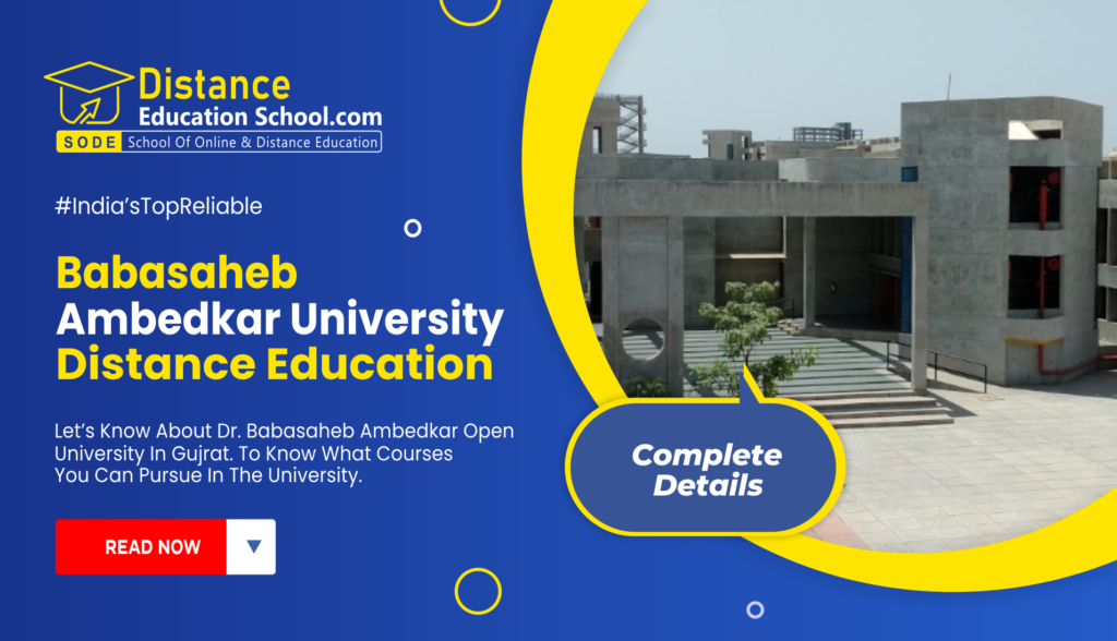 Babasaheb Ambedkar University Distance Education