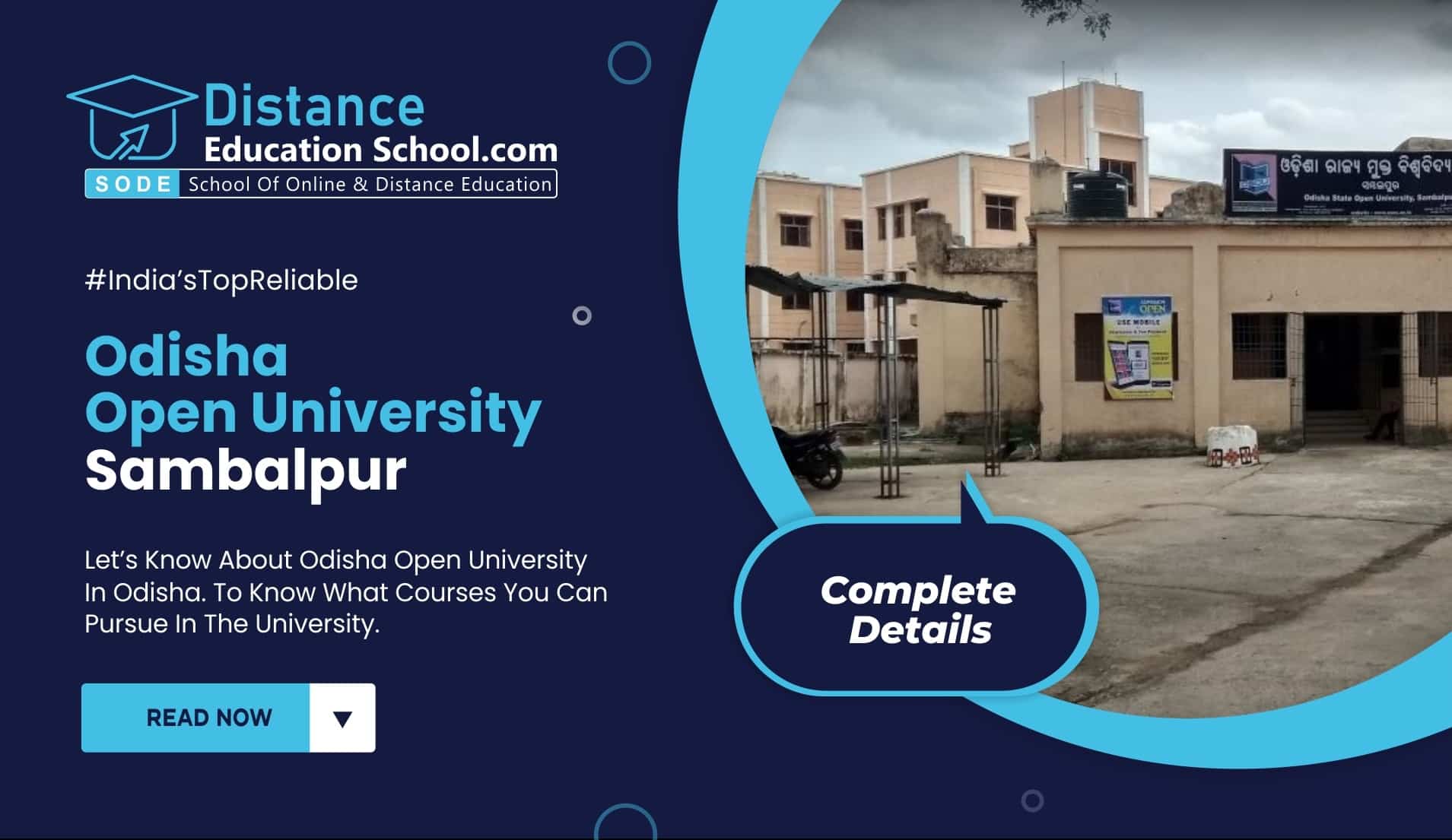 odisha open university