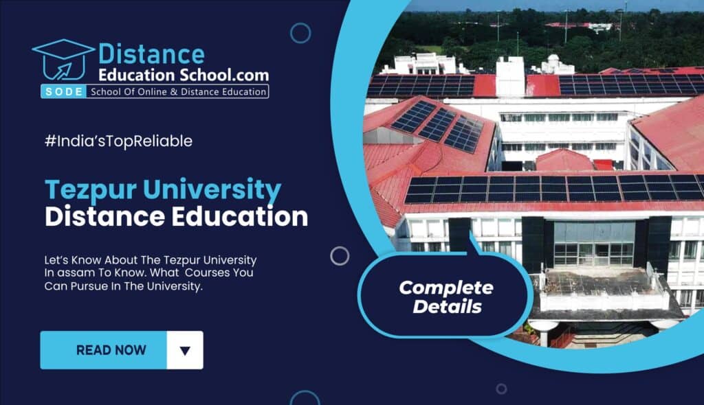 Tezpur University Distance Education