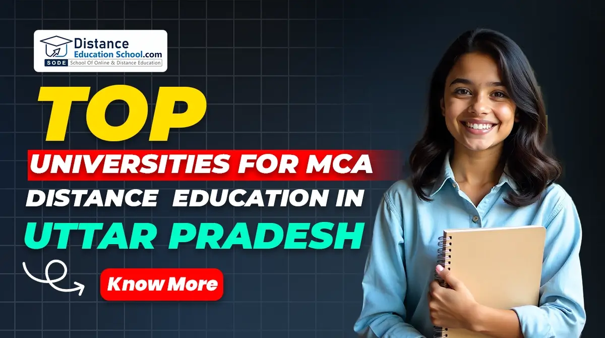 Top Universities for MCA Distance Education in Uttar Pradesh