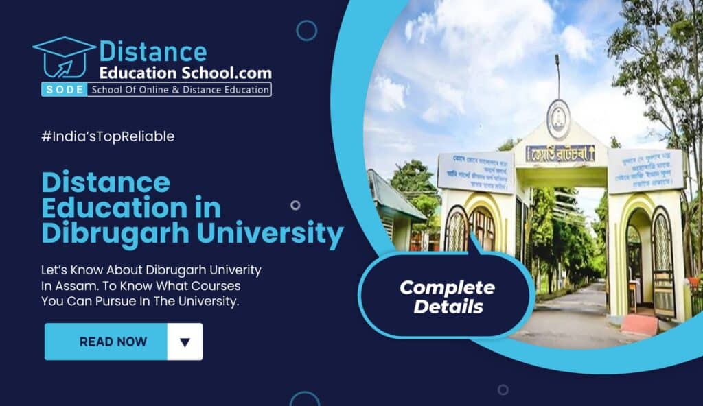 Distance Education at Dibrugarh University