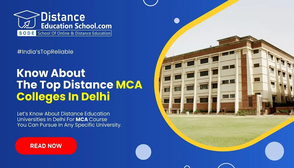Top Distance MCA Universities in Delhi