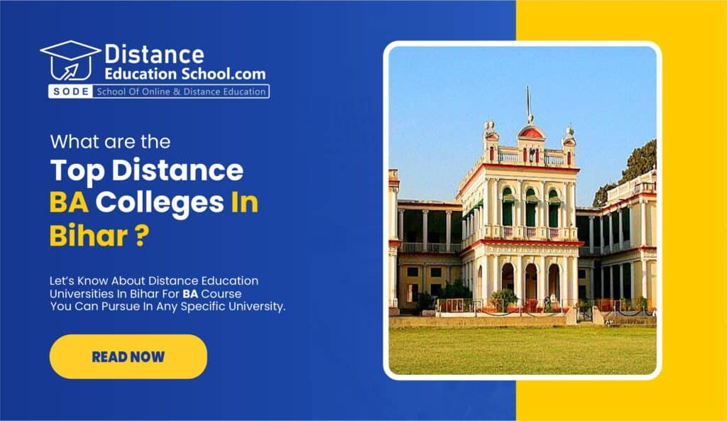 Top Bihar Universities for Distance BA Degree