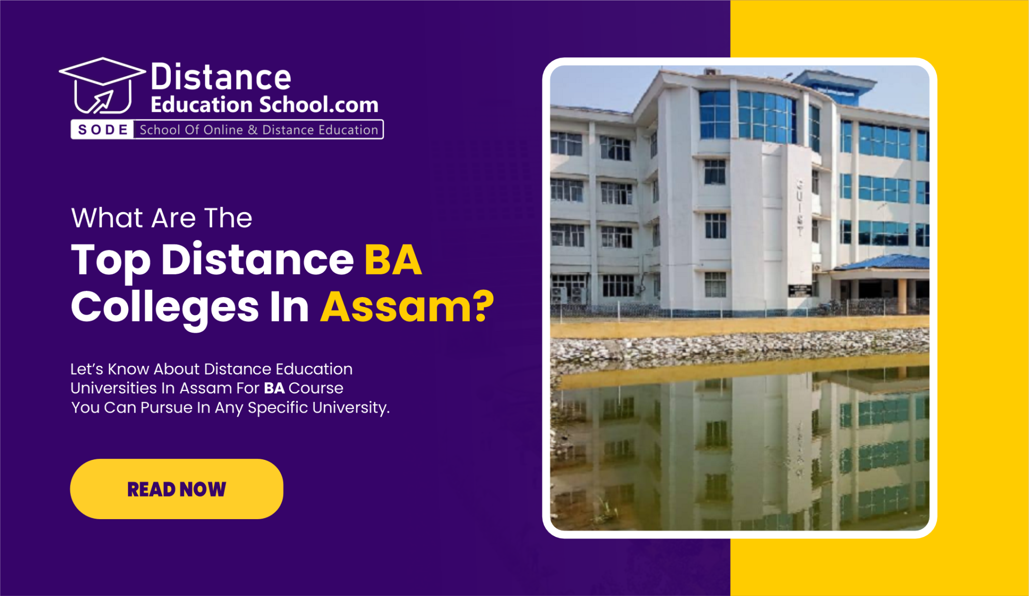 Distance BA in Assam