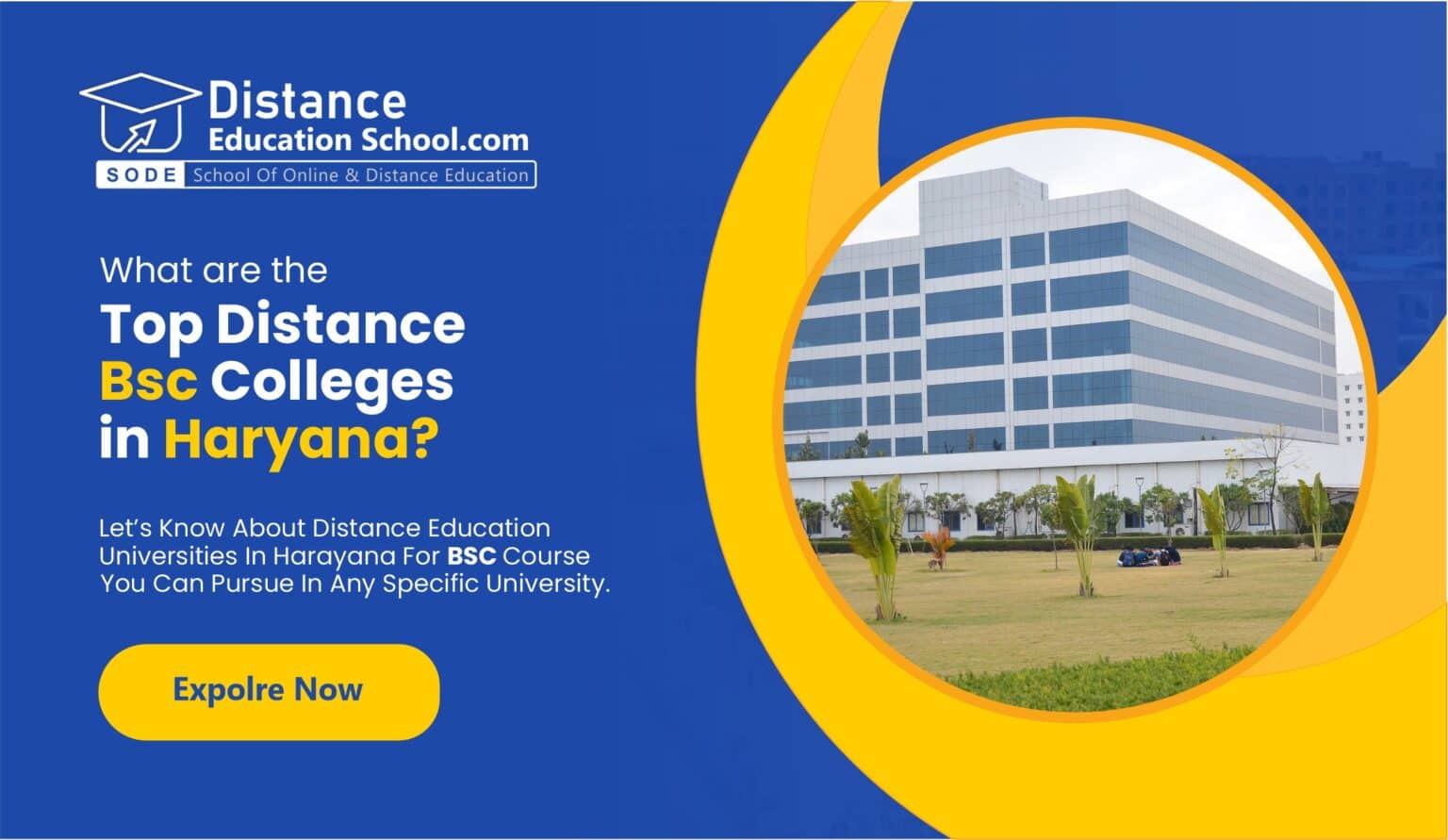 Distance BSc in Haryana Top UGCDEB Approved Universities