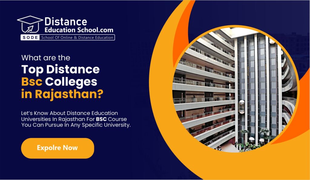 Distance BSc in Rajasthan