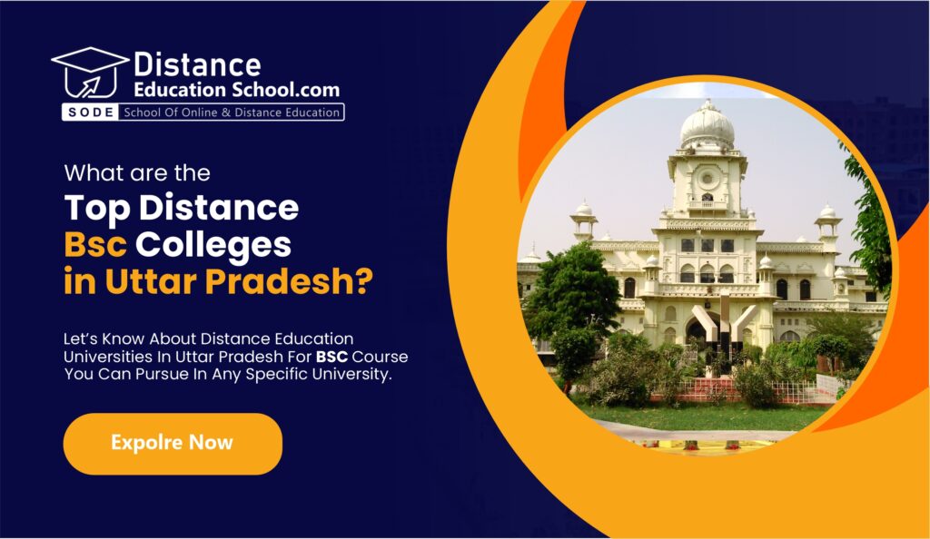 Distance BSc in UP