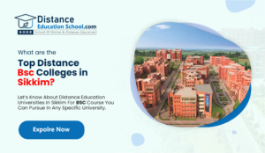 Distance BSc in Sikkim