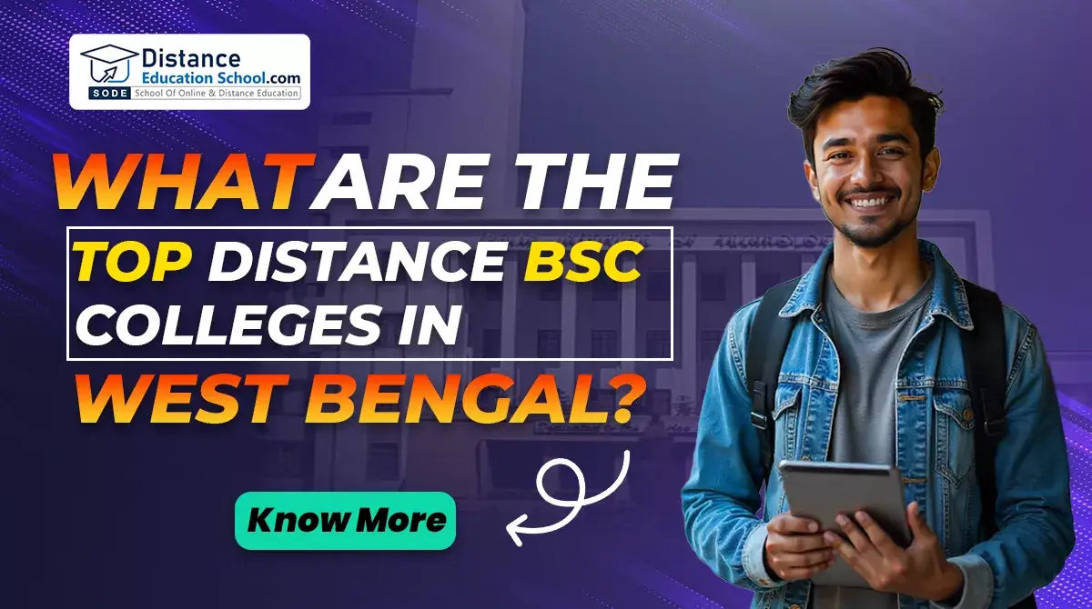 Top Distance education BSc
