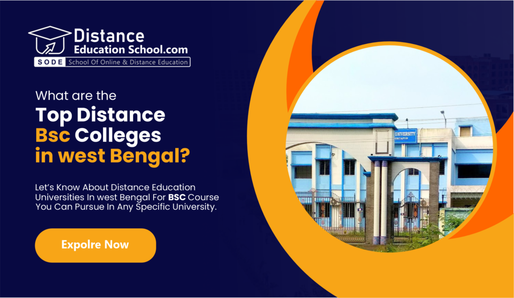 Distance BSc in West Bengal