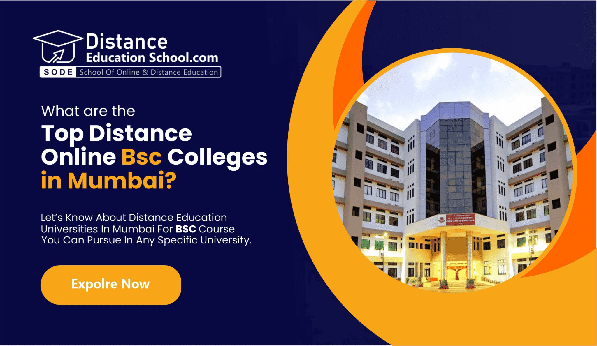 Distance BSc in Mumbai