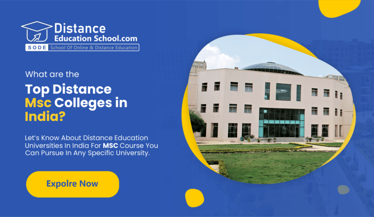 Top 7 MCA Distance Learning Universities In India