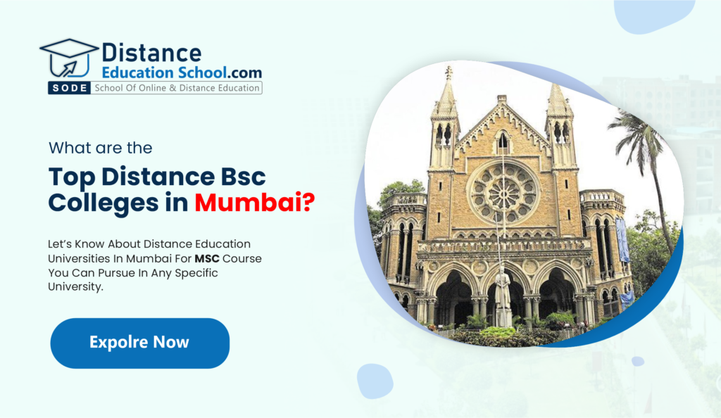Distance MSc in Mumbai