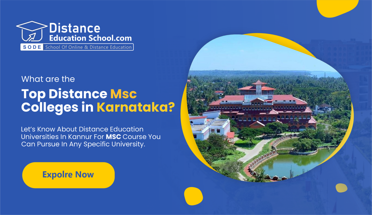 phd distance education in karnataka