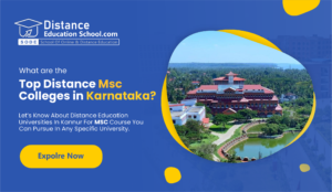 Distance MSc in Karnataka