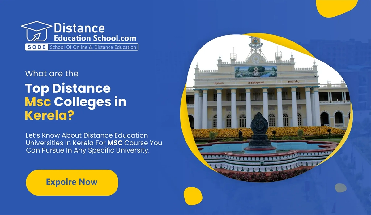 Top Distance MSc Colleges in Kerala