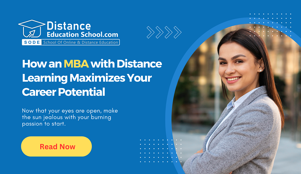 mba courses distance education