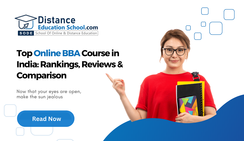 Top Online BBA Course in India: Rankings, Reviews & Comparison